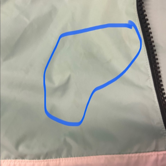 Xs Victoria secret Pink pull over windbreaker - Picture 12 of 14